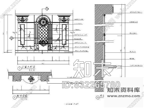 图块/节点装饰花台施工详图cad施工图下载【ID:832265780】