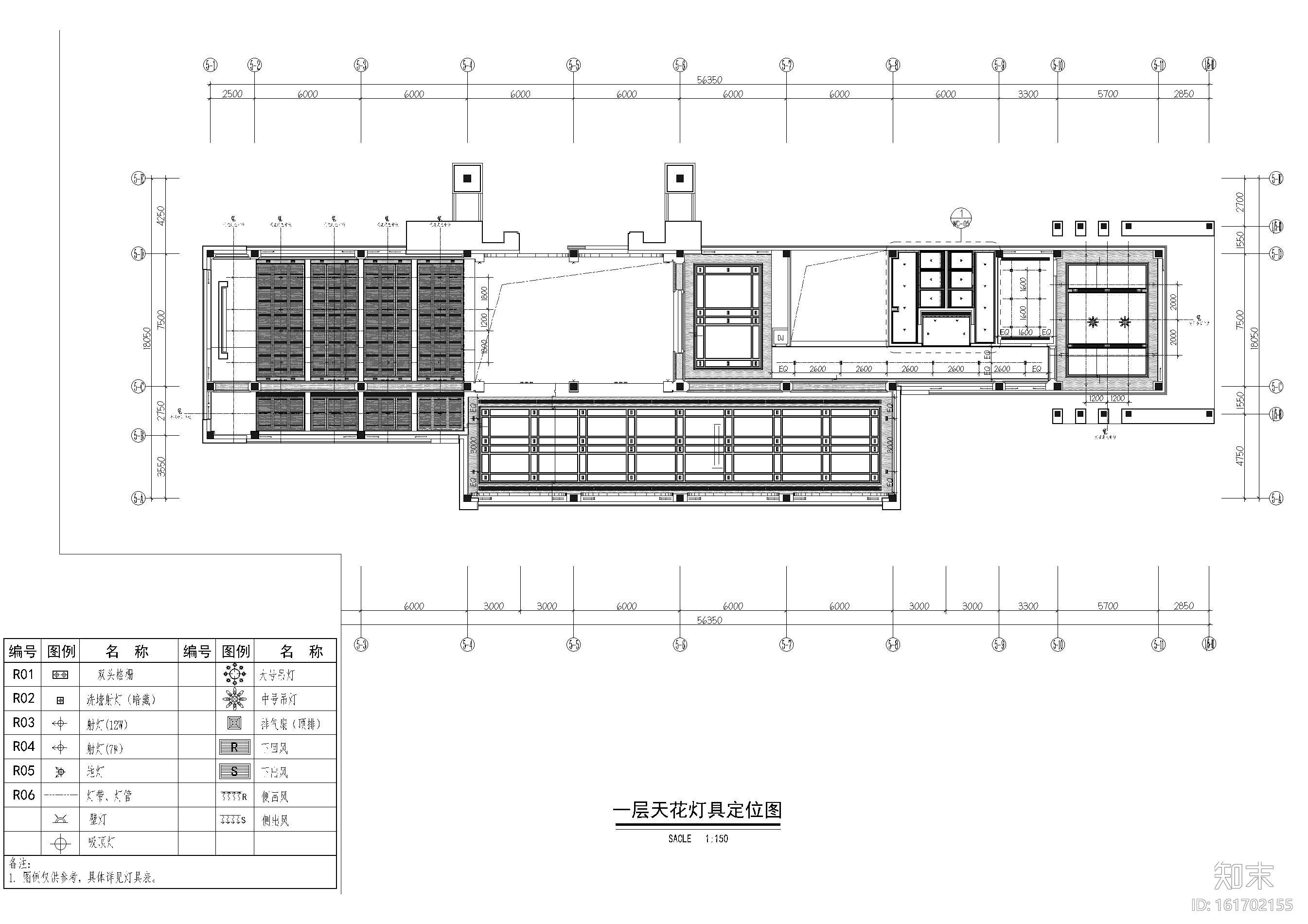 [山东]青岛中洲半岛城邦售楼处施工图+实景cad施工图下载【ID:161702155】