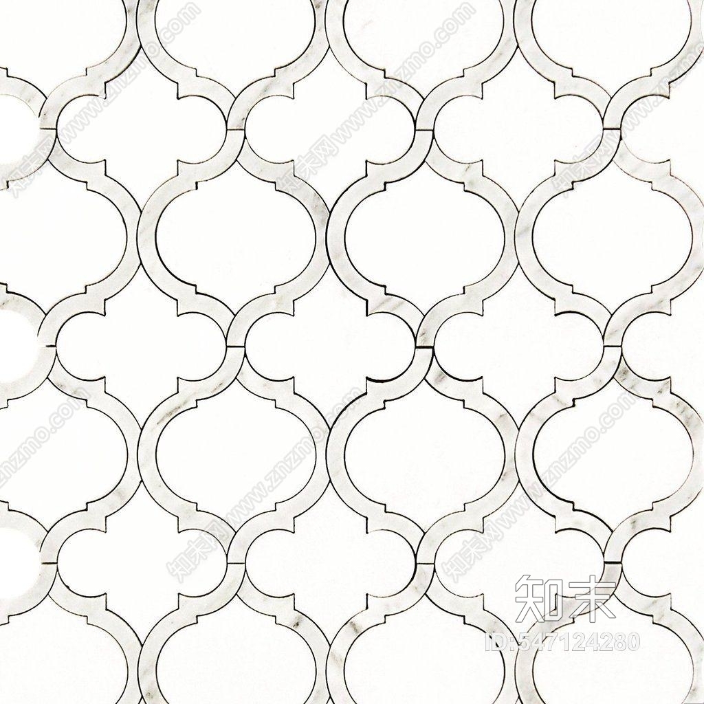 大理石拼花马赛克个性造型贴图下载【ID:547124280】