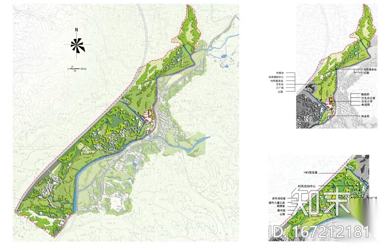 [安徽]历史文化名镇景观规划设计文本cad施工图下载【ID:167212181】