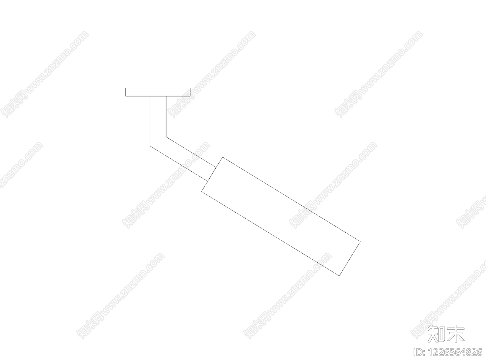 五金管件cad施工图下载【ID:1226564826】