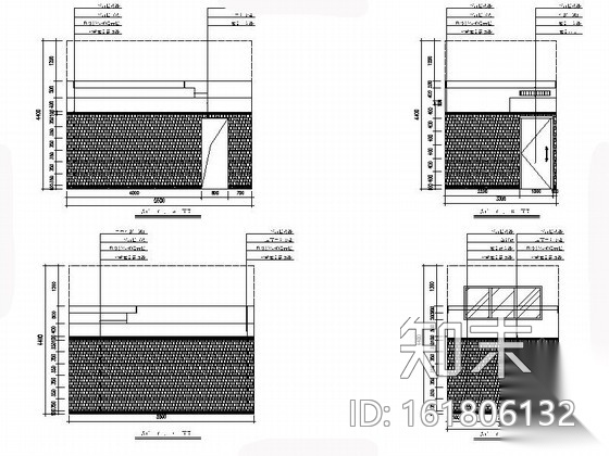 [河南]市级教育基地现代办公楼室内装修施工图（含电气图...cad施工图下载【ID:161806132】