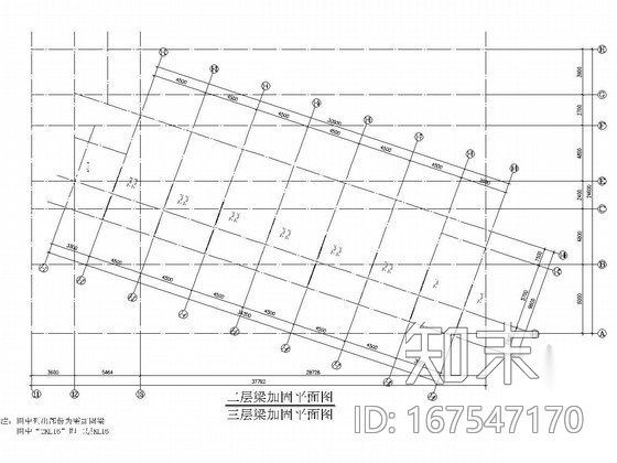 综合教学楼框架柱加固结构施工图cad施工图下载【ID:167547170】