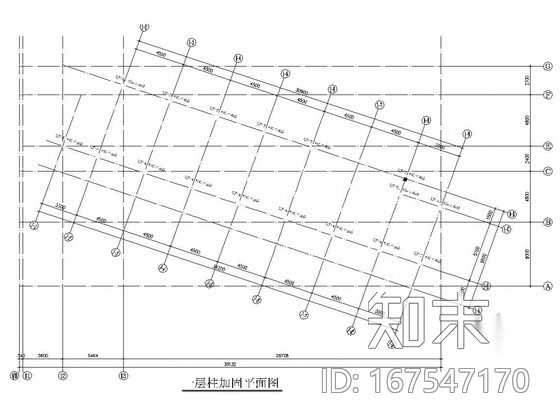 综合教学楼框架柱加固结构施工图cad施工图下载【ID:167547170】