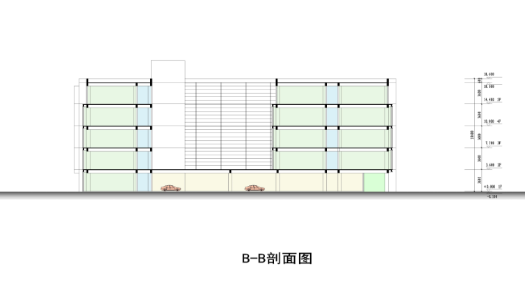 南京信息职业技术学院仙林校区单体建筑方案设计施工图下载【ID:151560147】