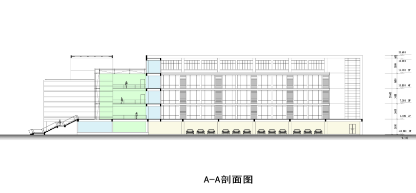 南京信息职业技术学院仙林校区单体建筑方案设计施工图下载【ID:151560147】