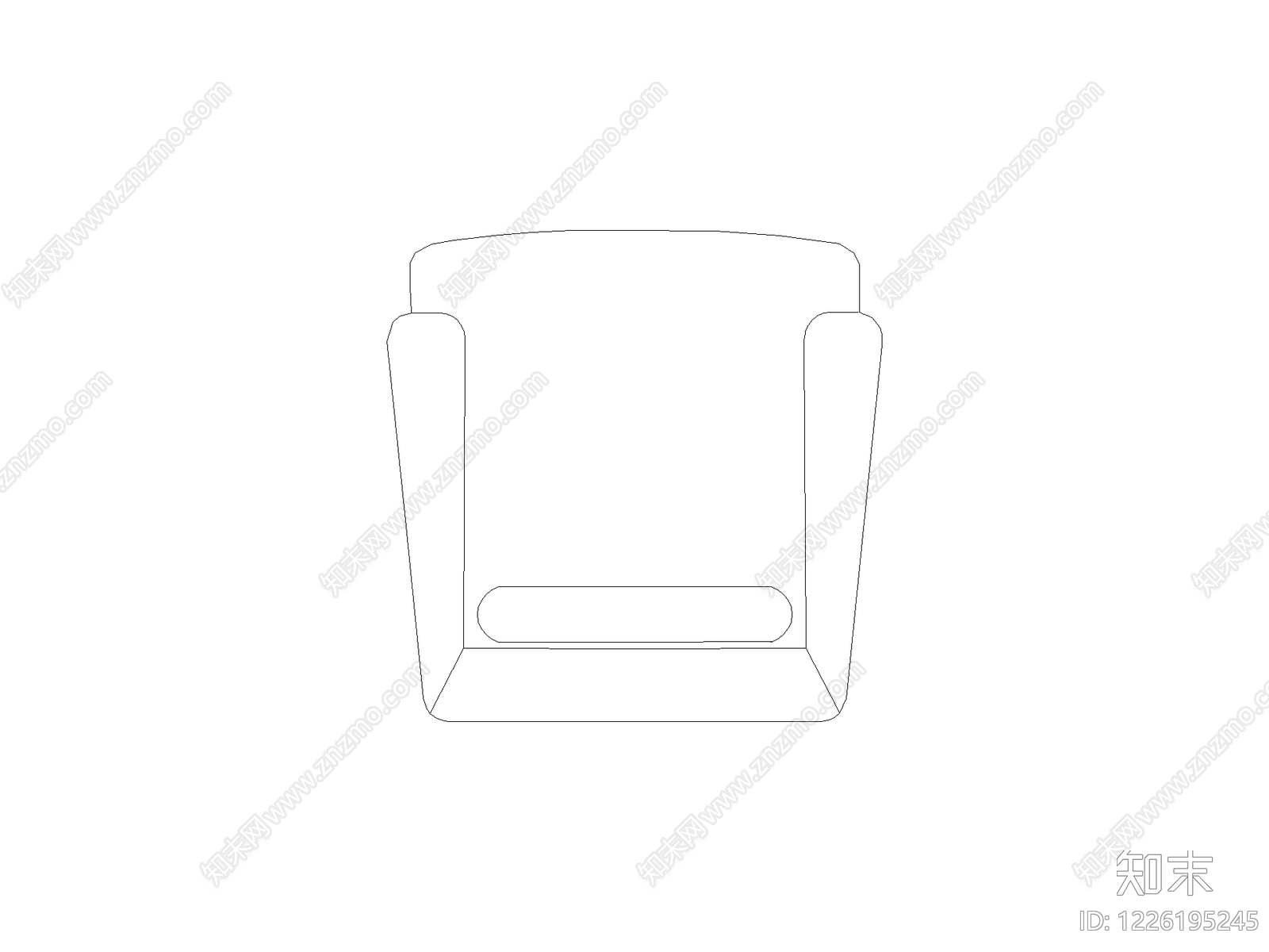 中式沙发CAD图纸