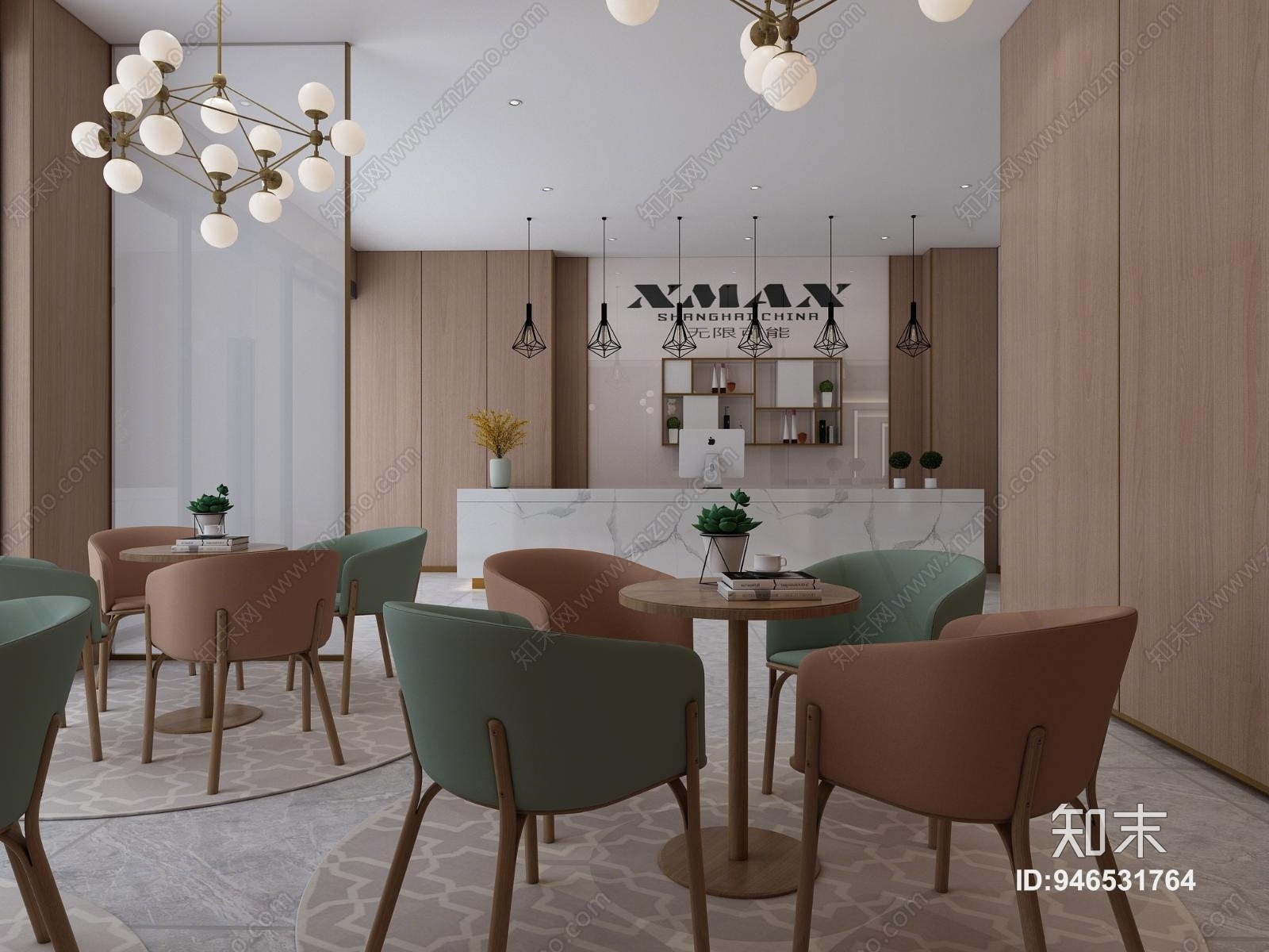 现代理发店3D模型下载【ID:946531764】