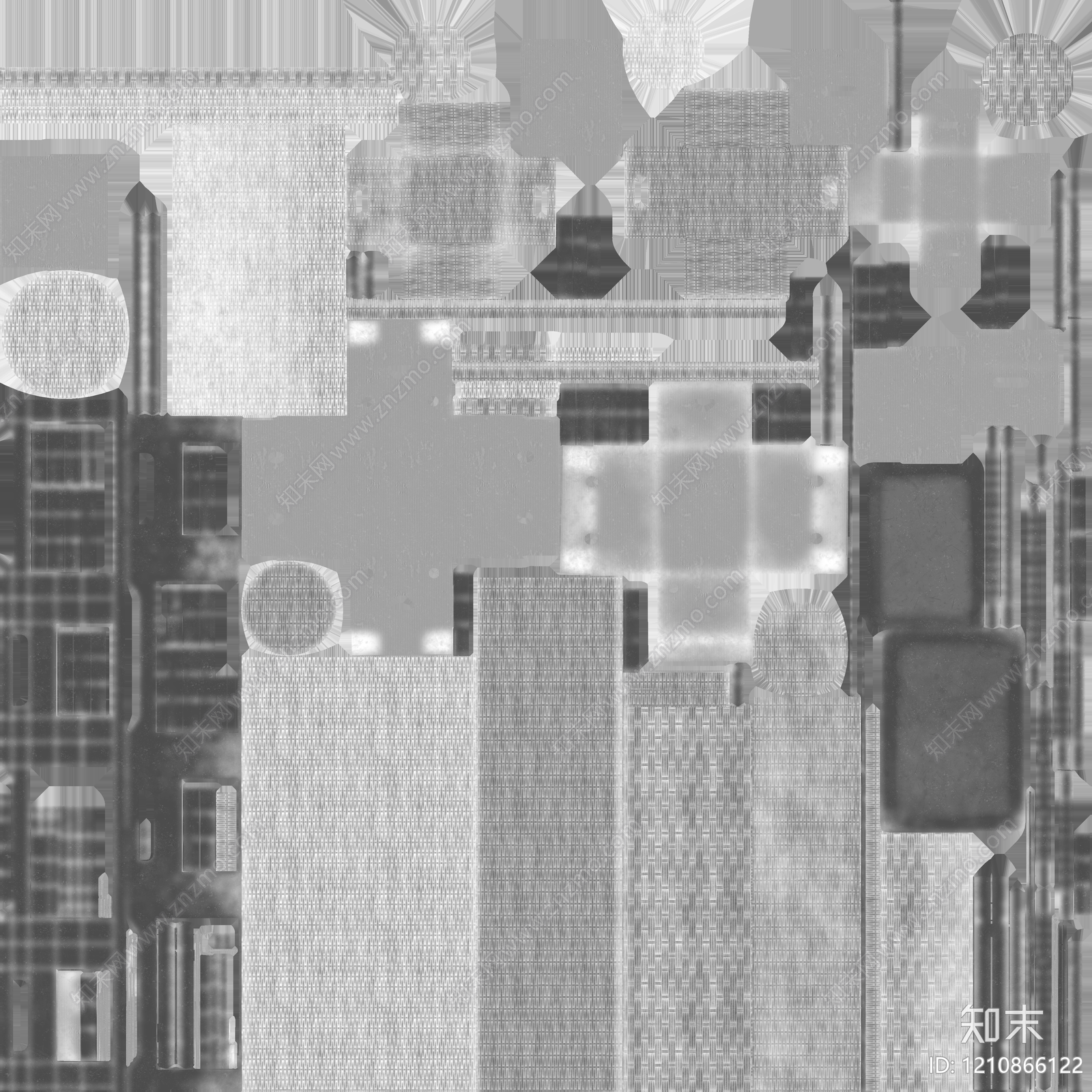 环境光遮蔽贴图贴图下载【ID:1210866122】