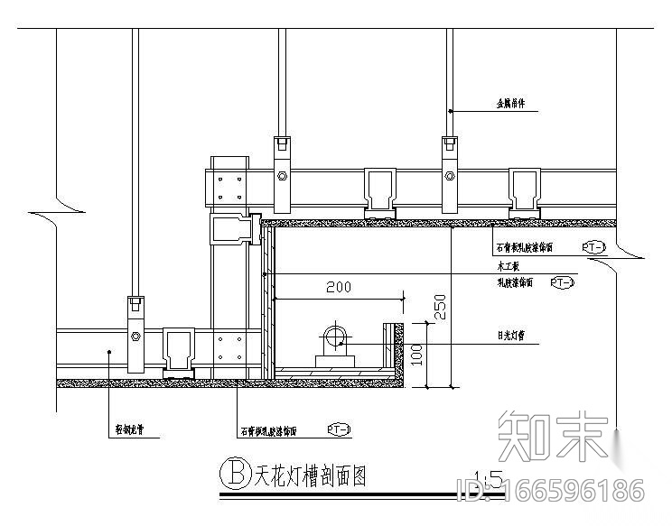 某银行幕墙吊顶详图施工图下载【ID:166596186】