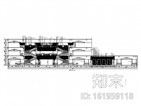 [重庆]某豪华酒店欧陆风格精装修施工图（含效果）cad施工图下载【ID:161959118】