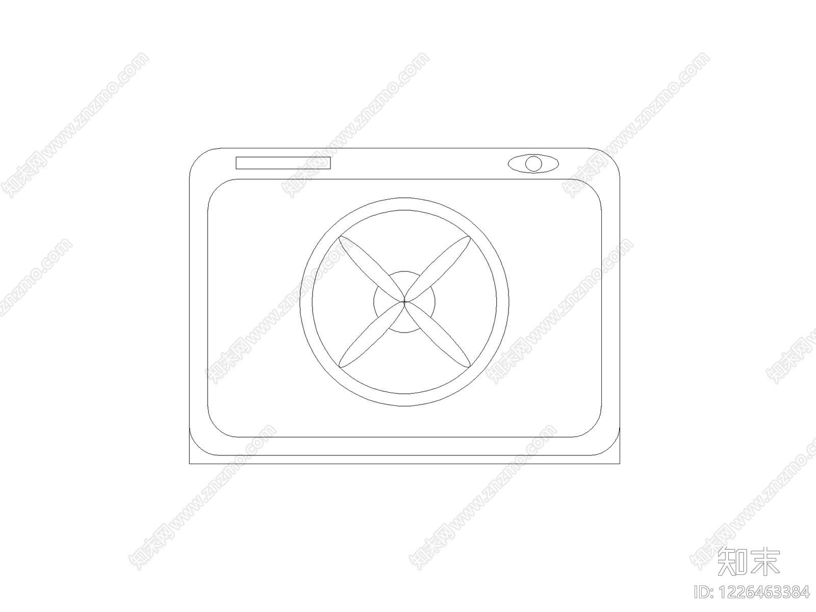 背景墙cad施工图下载【ID:1226463384】