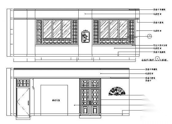 某宾馆总统套房装修图cad施工图下载【ID:160504133】