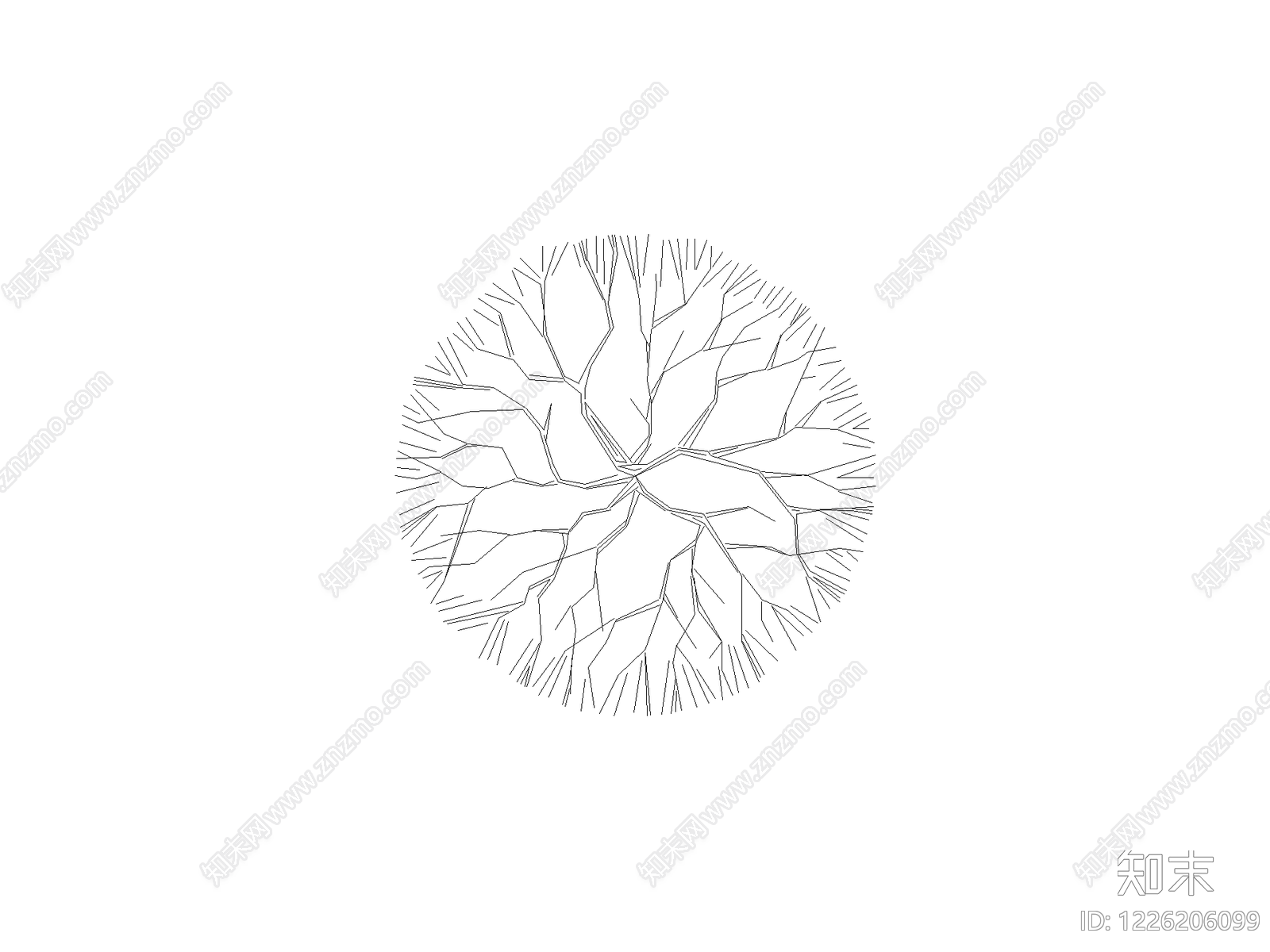 填充图案CAD图纸