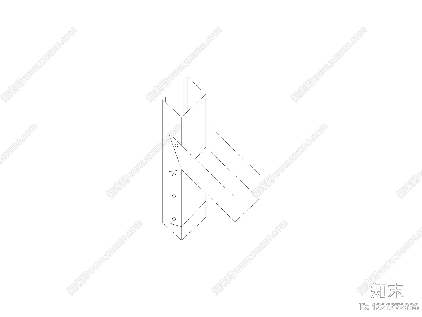 五金管件CAD图纸