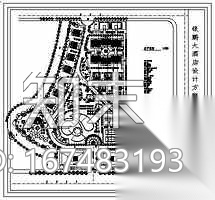 银鹏大酒店设计方案cad施工图下载【ID:167483193】