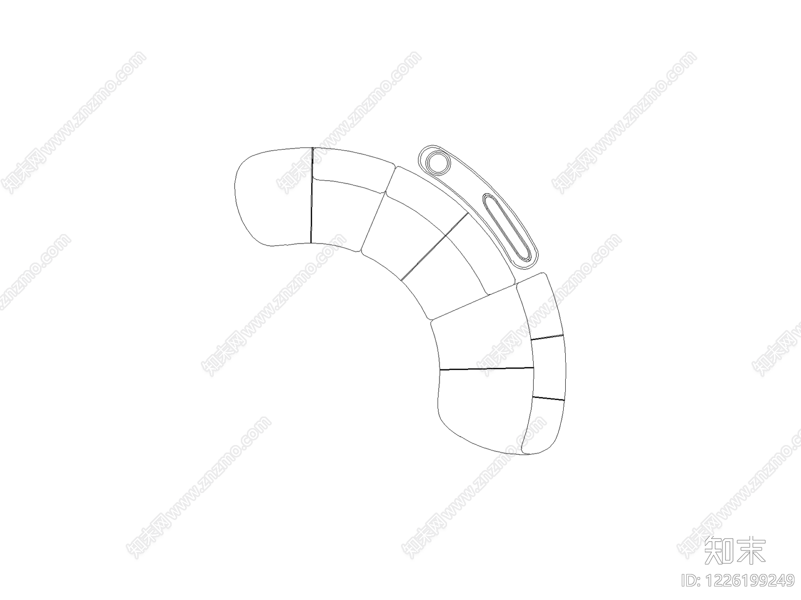 五金管件CAD图纸