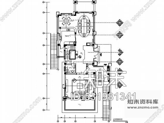 施工图成都经典豪华三层别墅样板间室内装修图含方案文本cad施工图下载【ID:531981341】