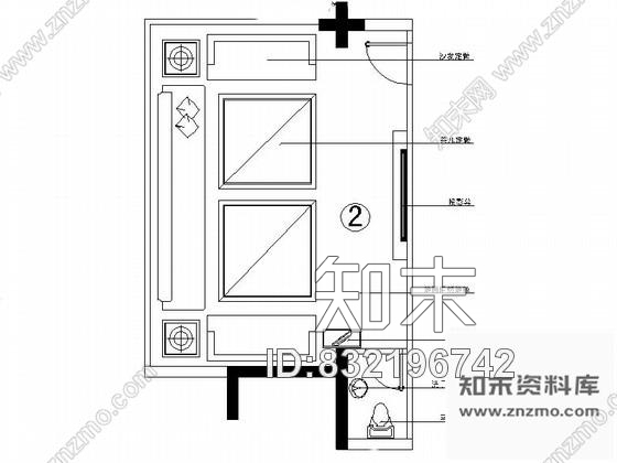 图块/节点绚丽包间装饰详图cad施工图下载【ID:832196742】