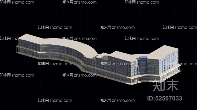 商业多层253D模型下载【ID:52507033】