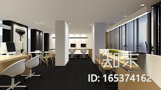 [湖北]武汉东仓创意研究中心CAD施工图+效果cad施工图下载【ID:165374162】