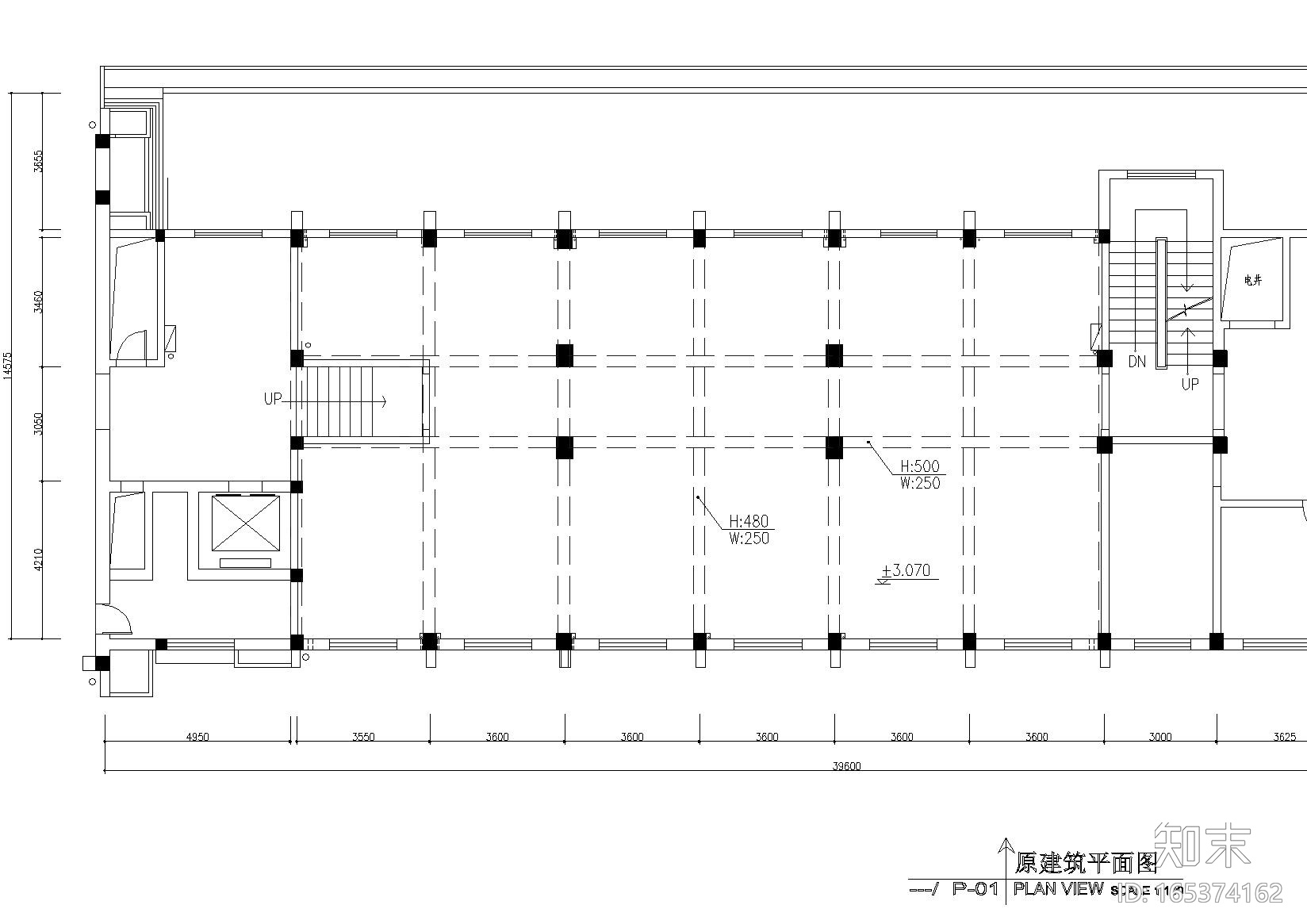 [湖北]武汉东仓创意研究中心CAD施工图+效果cad施工图下载【ID:165374162】