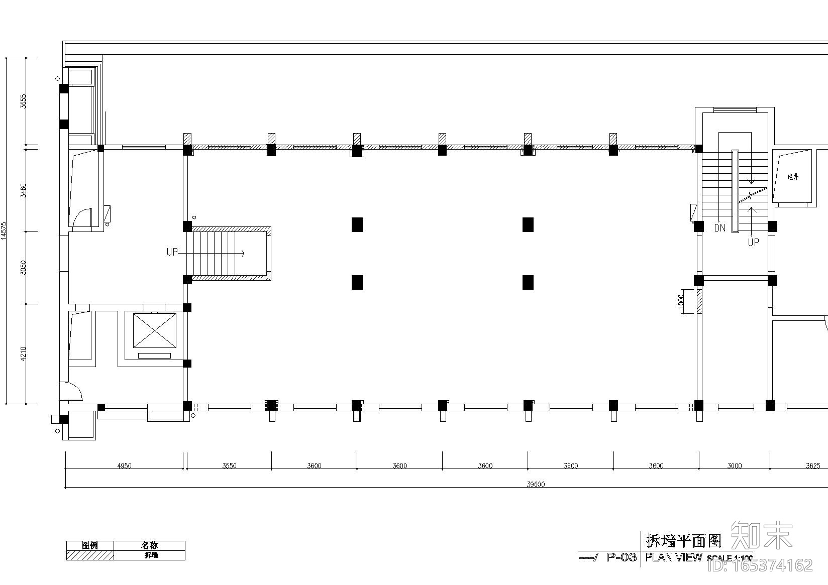 [湖北]武汉东仓创意研究中心CAD施工图+效果cad施工图下载【ID:165374162】