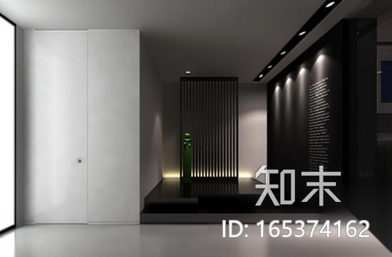 [湖北]武汉东仓创意研究中心CAD施工图+效果cad施工图下载【ID:165374162】