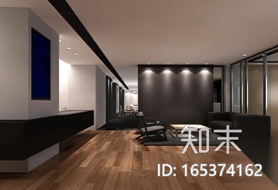 [湖北]武汉东仓创意研究中心CAD施工图+效果cad施工图下载【ID:165374162】