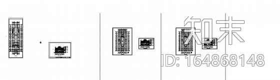 某福寿堂祠堂建筑方案（带实景照片）施工图下载【ID:164868148】