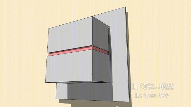 壁灯SU模型下载【ID:319297961】