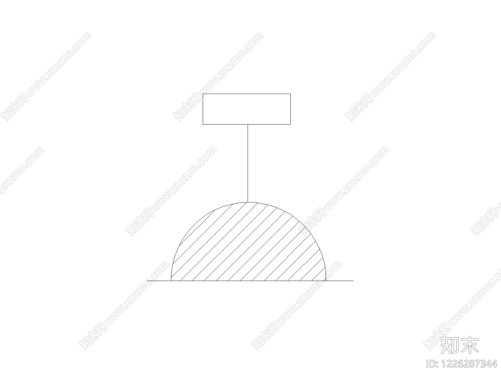 背景墙CAD图纸
