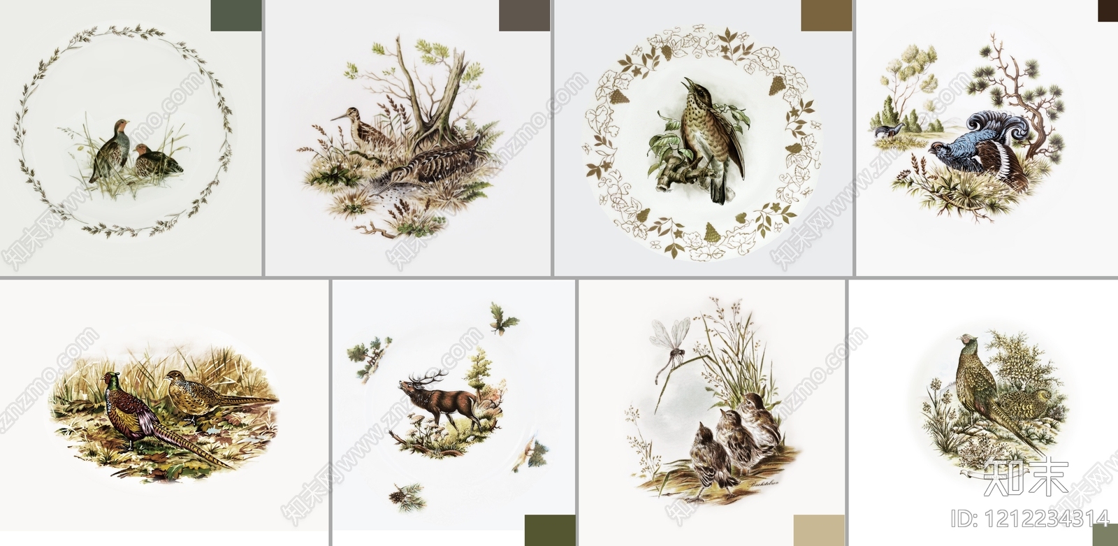 装饰画贴图下载【ID:1212234314】