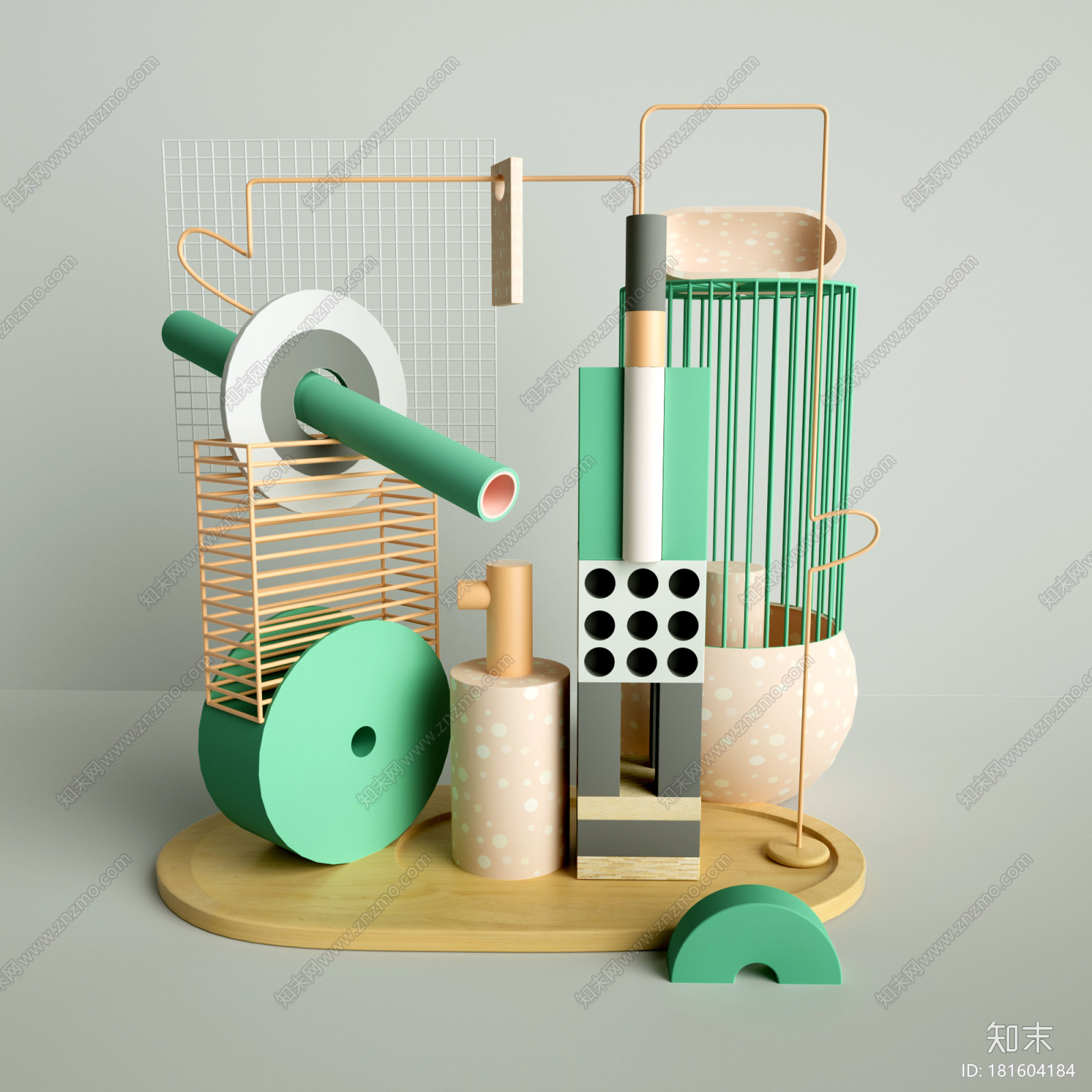 几何物体CG模型下载【ID:181604184】