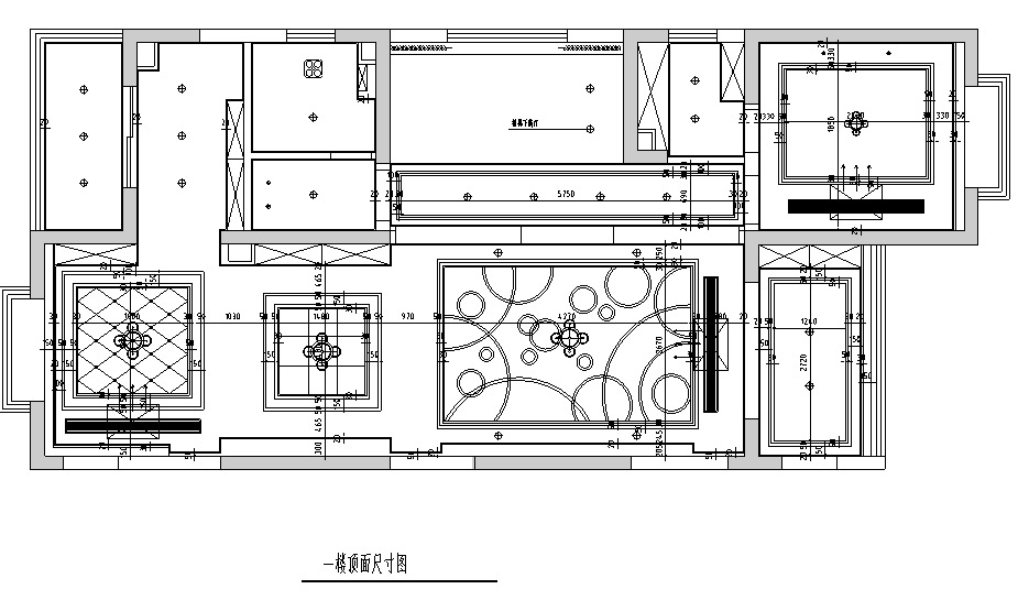 [山西]现代风格200平米跃层公寓别墅设计施工图cad施工图下载【ID:160387185】