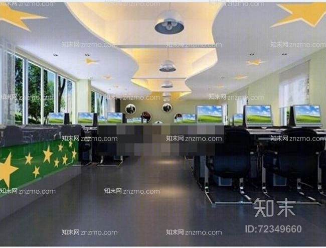 办公室43D模型下载【ID:72349660】