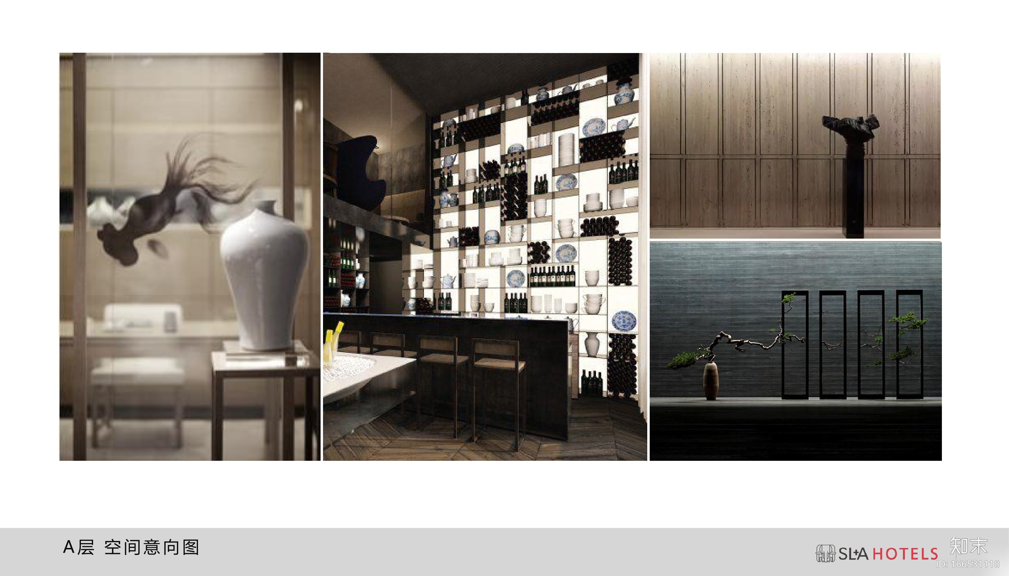 北京枢密院顶层私人会所室内空间概念设计施工图下载【ID:166531118】