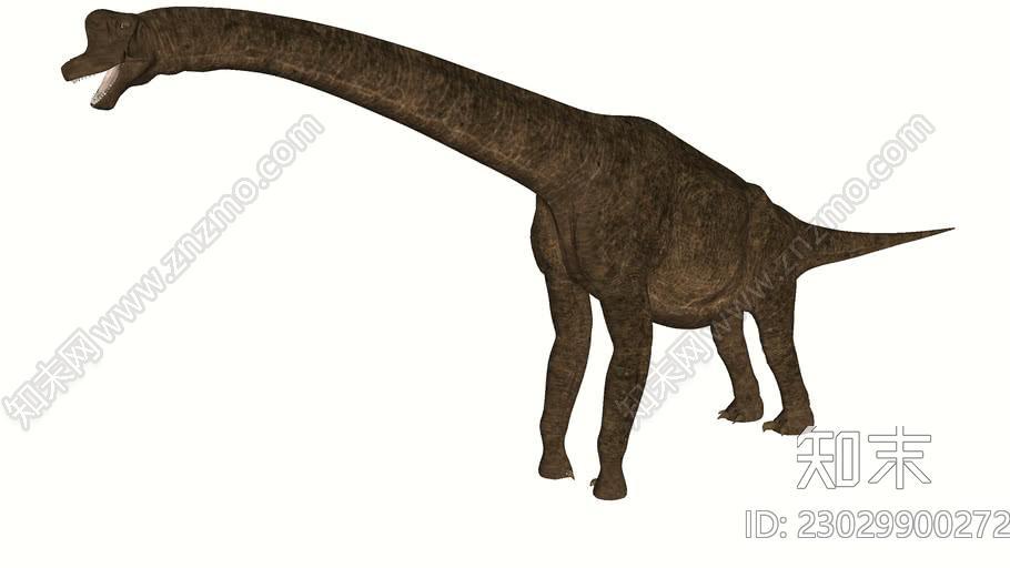 BrachiosaurSU模型下载【ID:1161994666】