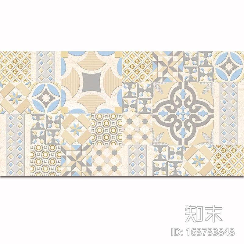 欧神诺在线大理石拼花_欧神诺YL243P1H1莎安娜贴图下载【ID:163733848】