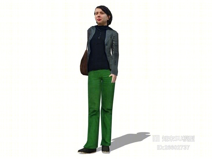 3D人物SU模型下载【ID:26602737】