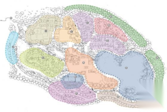 [杭州]某度假村景观设计方案cad施工图下载【ID:161064136】