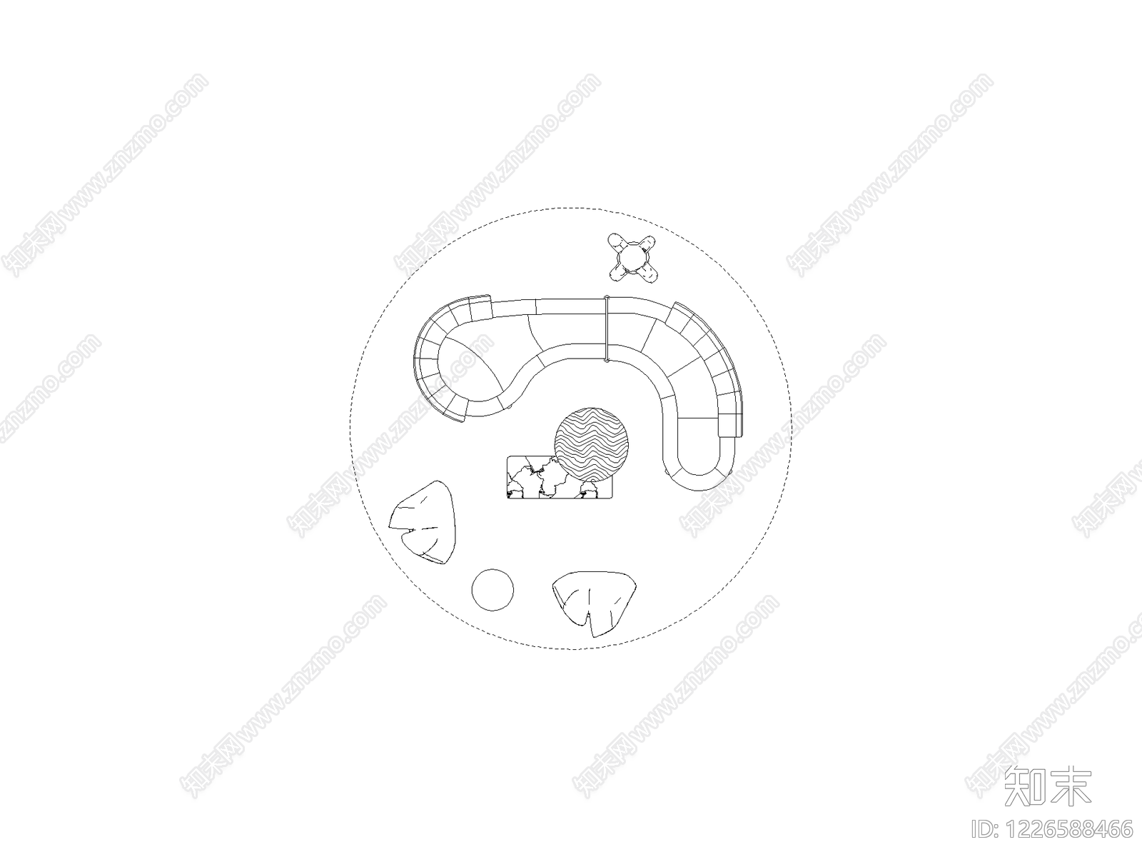 现代家装图库CAD图纸