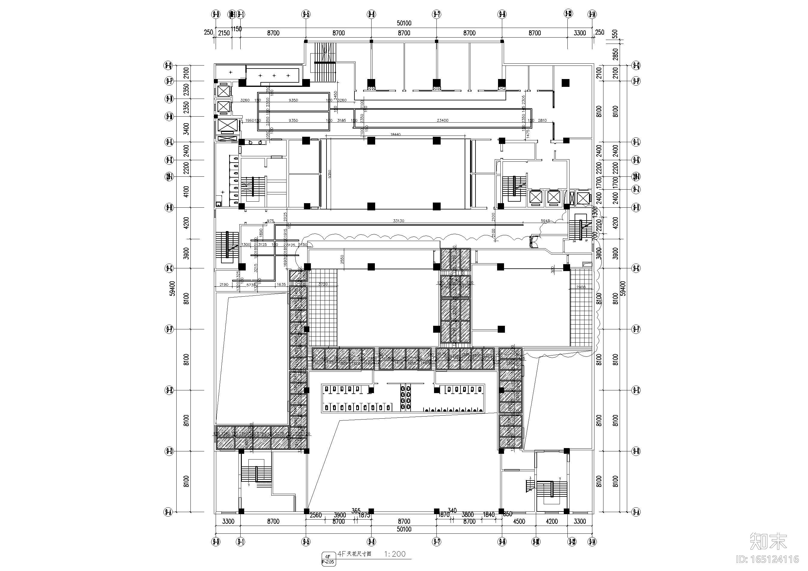 [新疆]乌鲁木齐美亚巨幕影城施工图+实景图cad施工图下载【ID:165124116】