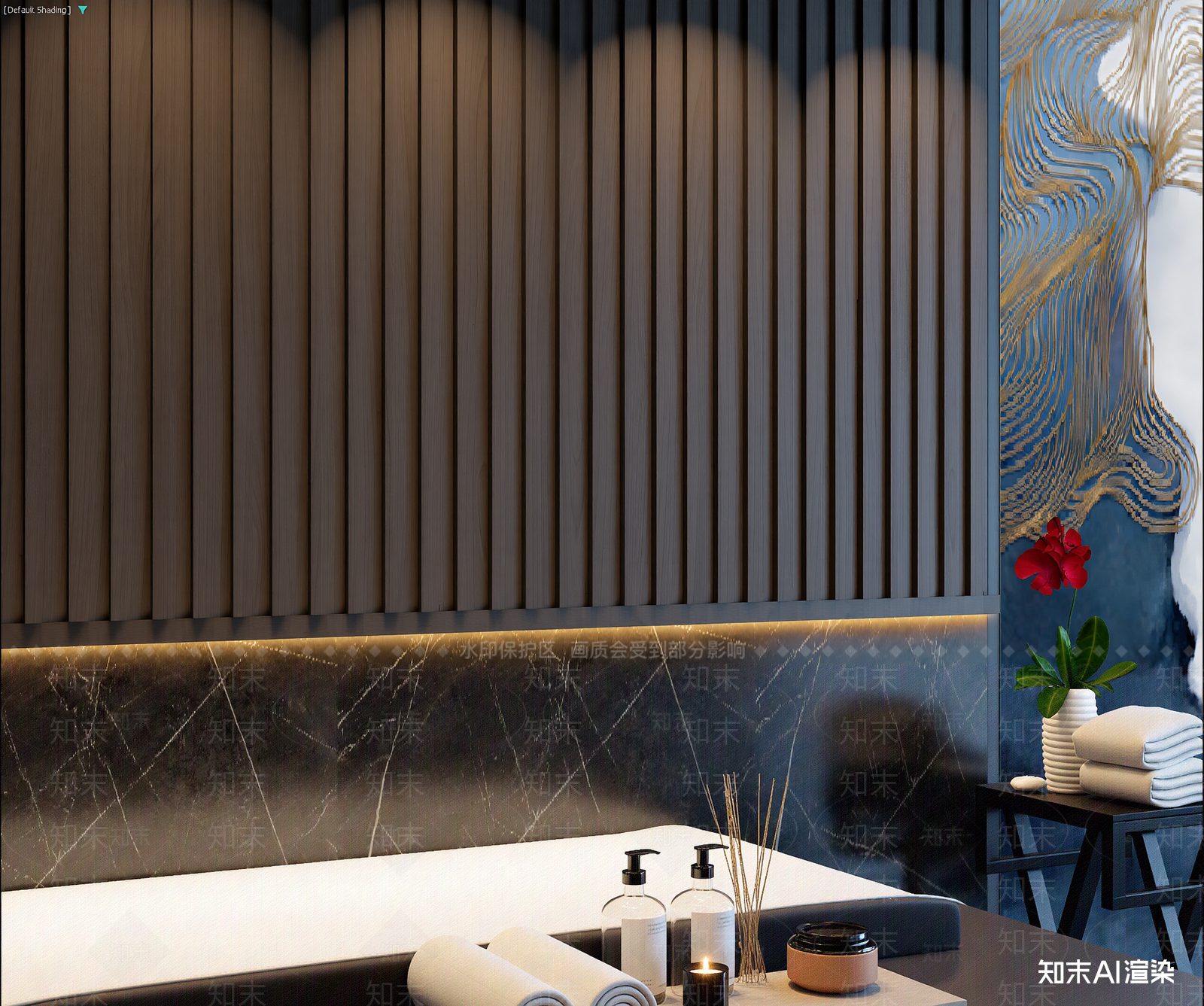 现代美容院3D模型下载【ID:1214850618】
