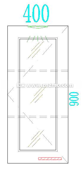 厨柜cad施工图下载【ID:180873119】