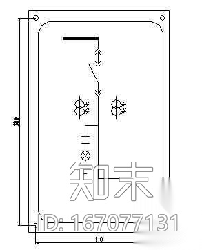 污水处理厂配电房之10kV高压配电系统图施工图下载【ID:167077131】