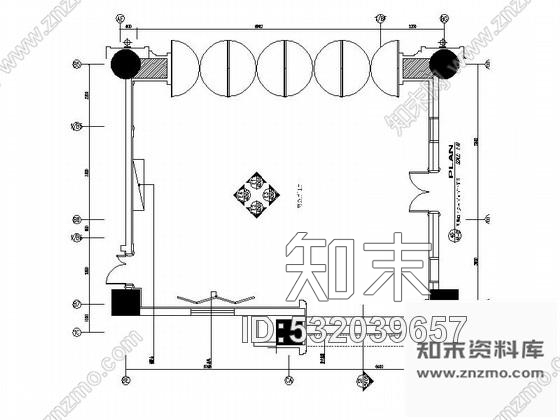 施工图昆山五星级商务酒店门厅装修施工图含效果施工图下载【ID:532039657】