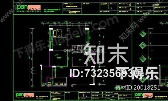 李益中—重庆廊桥水岸3K户型施工图下载【ID:732356930】