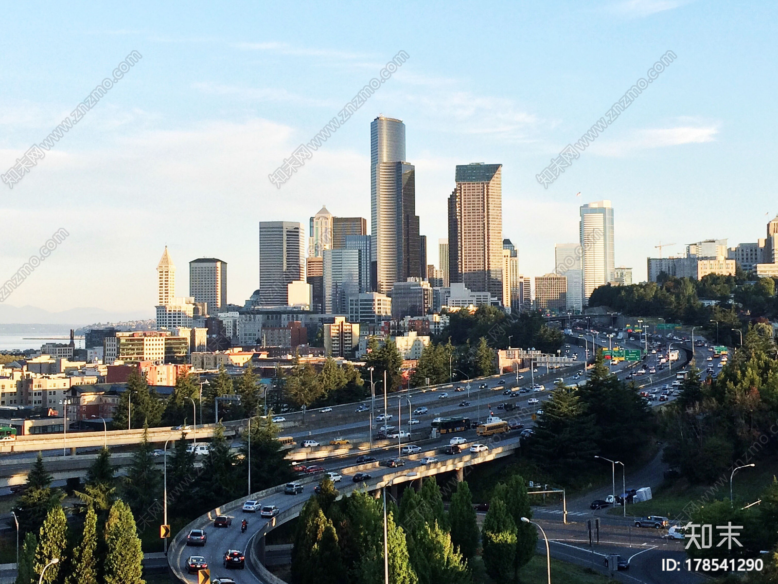 外景都市风景贴图下载【ID:178541290】