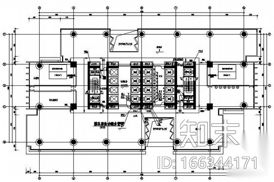 [广东]超高层办公楼给排水初步设计图纸cad施工图下载【ID:166344171】